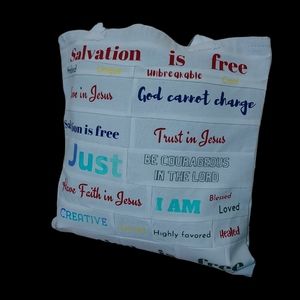 Affrimation Tote Bag